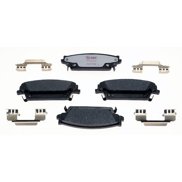 Raybestos Raybestos Brake Pad Set, Eht1020H EHT1020H - main